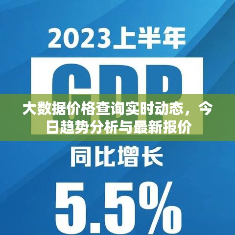 大数据价格查询实时动态，今日趋势分析与最新报价