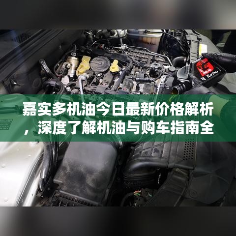 嘉实多机油今日最新价格解析，深度了解机油与购车指南全攻略