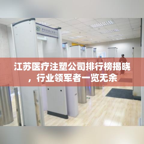 江苏医疗注塑公司排行榜揭晓，行业领军者一览无余