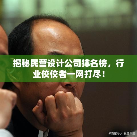 揭秘民营设计公司排名榜，行业佼佼者一网打尽！