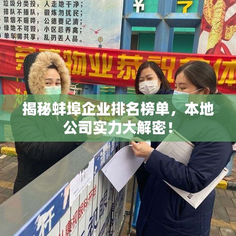 揭秘蚌埠企业排名榜单，本地公司实力大解密！