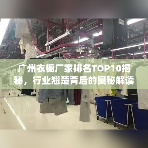 广州衣橱厂家排名TOP10揭秘，行业翘楚背后的奥秘解读