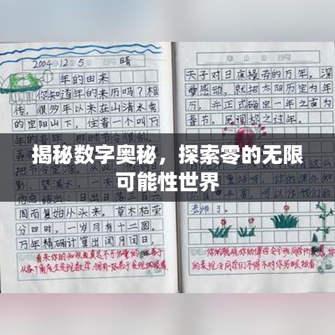 揭秘数字奥秘，探索零的无限可能性世界