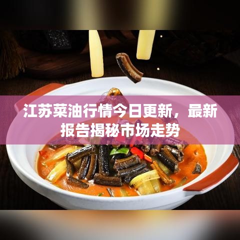 江苏菜油行情今日更新，最新报告揭秘市场走势