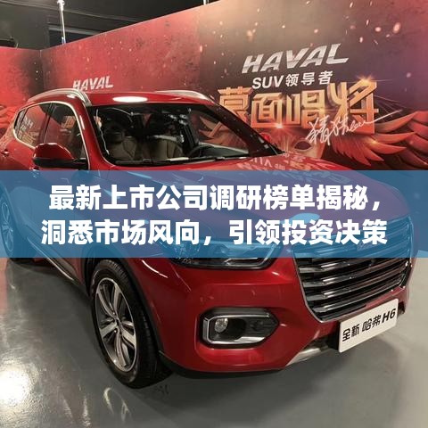 最新上市公司调研榜单揭秘，洞悉市场风向，引领投资决策方向