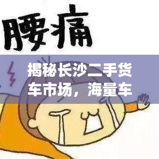 揭秘长沙二手货车市场，海量车源信息一网打尽