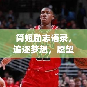 简短励志语录，追逐梦想，愿望成真！