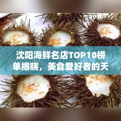 沈阳海鲜名店TOP10榜单揭晓，美食爱好者的天堂！