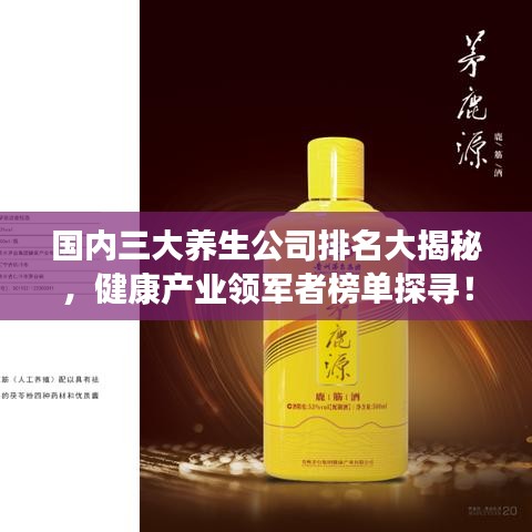 国内三大养生公司排名大揭秘，健康产业领军者榜单探寻！