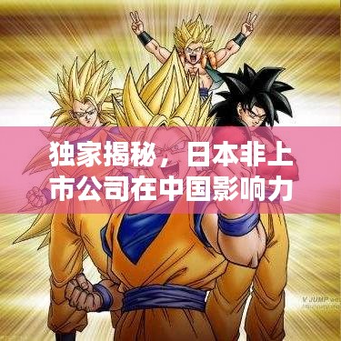 独家揭秘，日本非上市公司在中国影响力榜单TOP排名