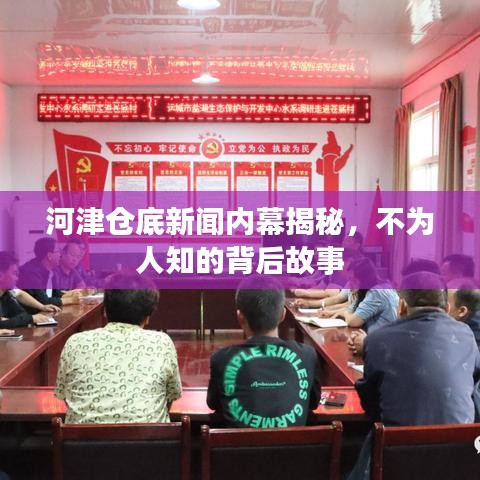 河津仓底新闻内幕揭秘，不为人知的背后故事