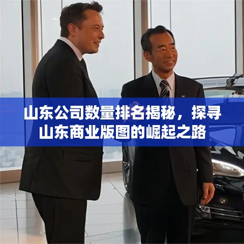 山东公司数量排名揭秘，探寻山东商业版图的崛起之路