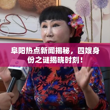 阜阳热点新闻揭秘，四嫂身份之谜揭晓时刻！