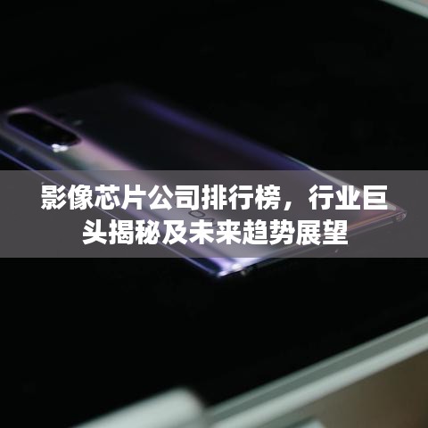 影像芯片公司排行榜，行业巨头揭秘及未来趋势展望