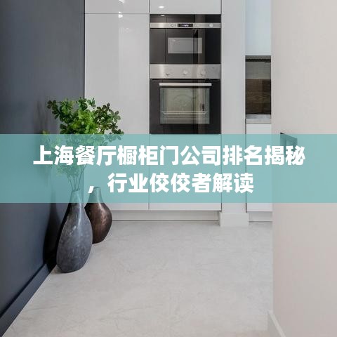 上海餐厅橱柜门公司排名揭秘，行业佼佼者解读