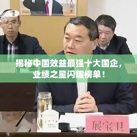揭秘中国效益最强十大国企，业绩之星闪耀榜单！