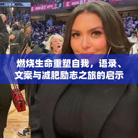 燃烧生命重塑自我，语录、文案与减肥励志之旅的启示