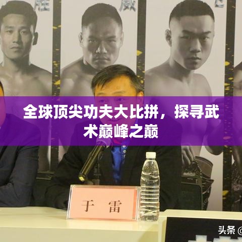 全球顶尖功夫大比拼，探寻武术巅峰之巅