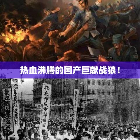 热血沸腾的国产巨献战狼！