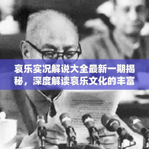 哀乐实况解说大全最新一期揭秘，深度解读哀乐文化的丰富内涵