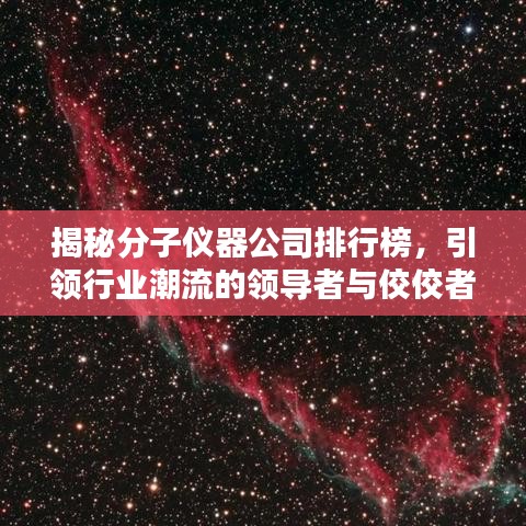 揭秘分子仪器公司排行榜，引领行业潮流的领导者与佼佼者探索