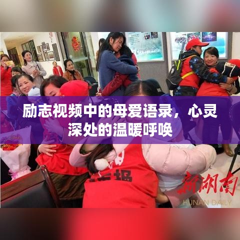 励志视频中的母爱语录，心灵深处的温暖呼唤