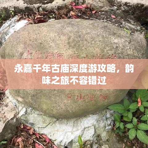 永嘉千年古庙深度游攻略，韵味之旅不容错过